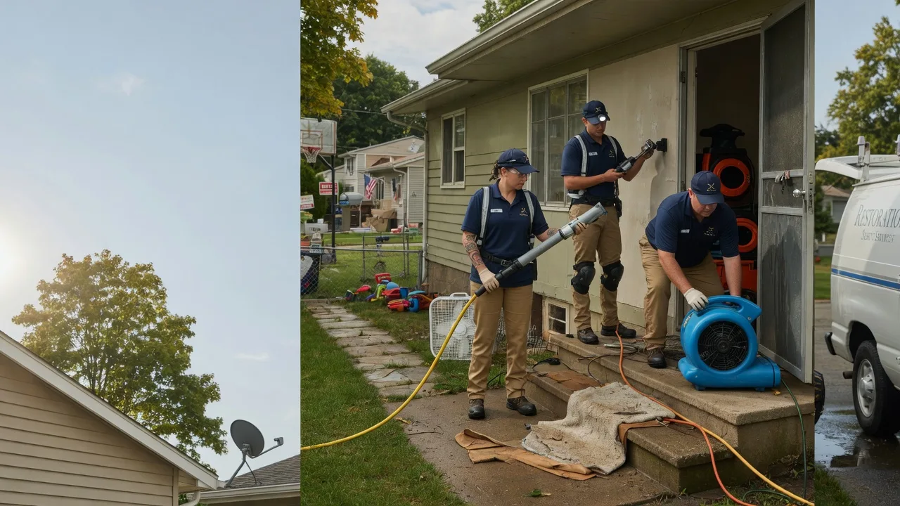 Crawl Space Water Removal in Baskerville, VA near me